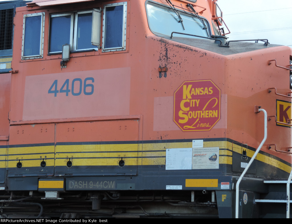 KCS (?) 4406 